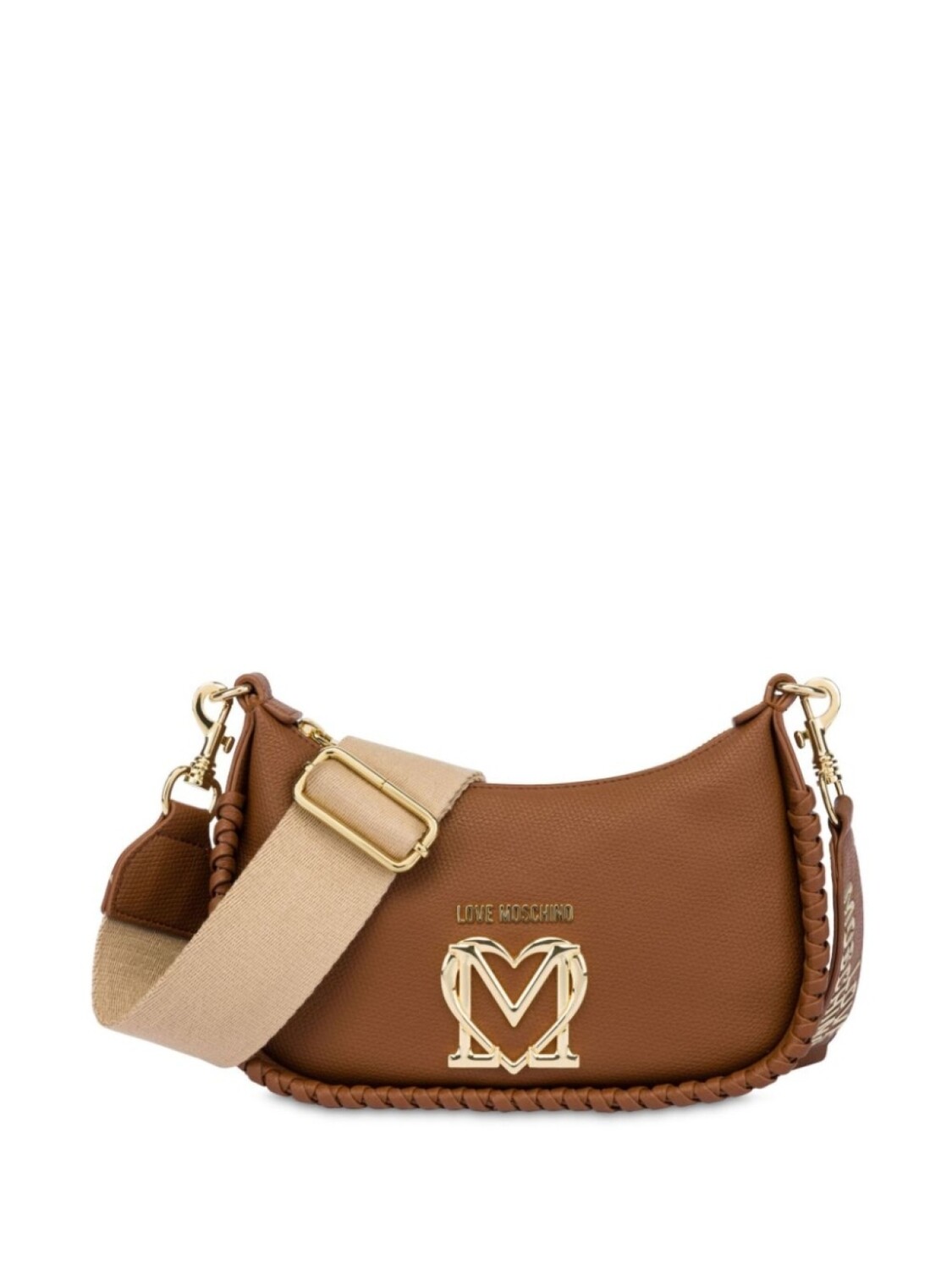 Сумка на плечо с логотипом Love Moschino, коричневый
Сумка на плечо с логотипом Love Moschino, коричневый