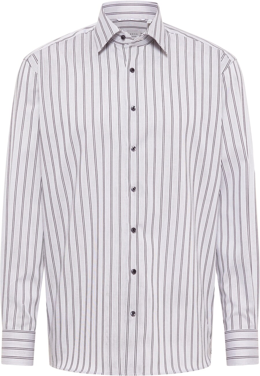 Рубашка делового покроя Regular Fit ETERNA, черный
Рубашка делового покроя Regular Fit ETERNA, черный