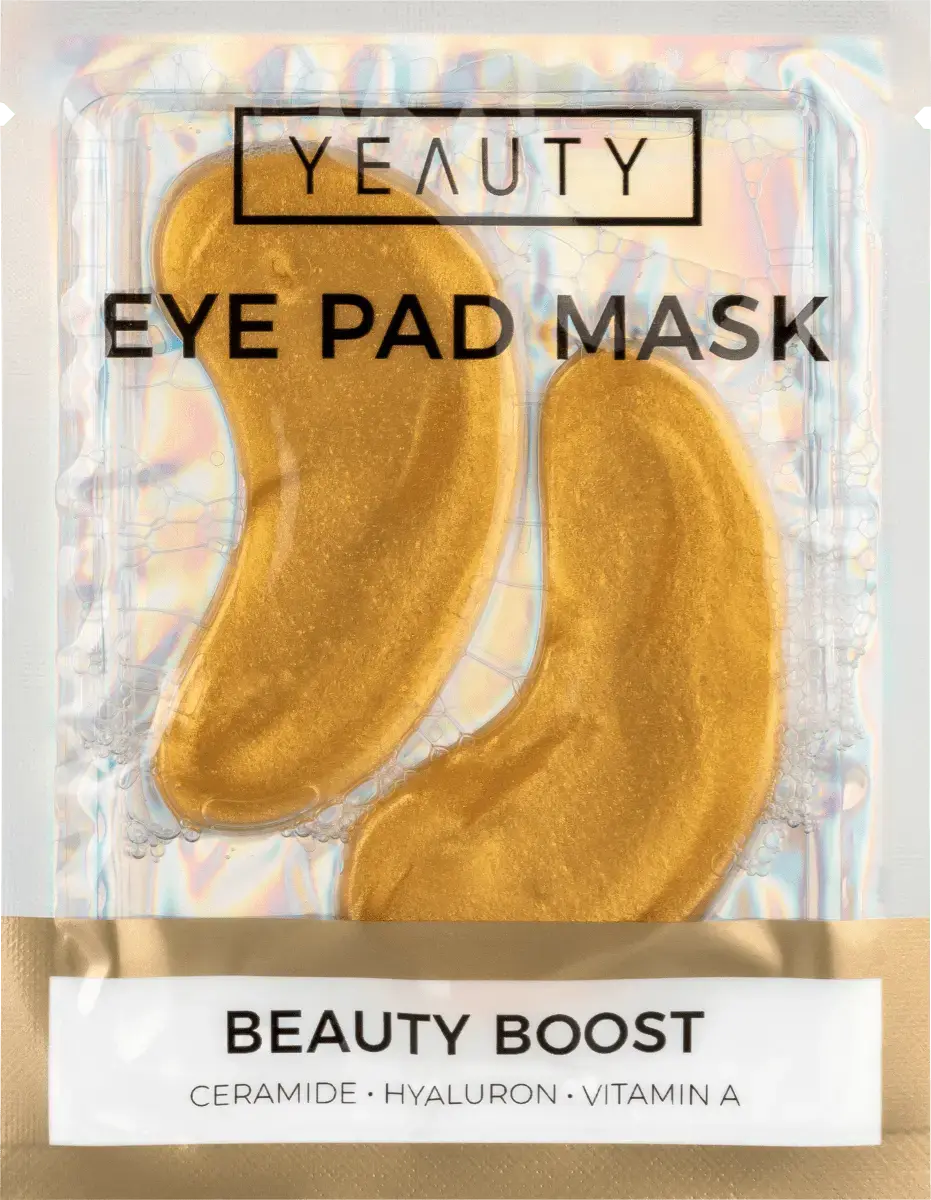 Накладки на глаза Beauty Boost (1 пара) 2 шт. Yeauty
Накладки на глаза Beauty Boost (1 пара) 2 шт. Yeauty