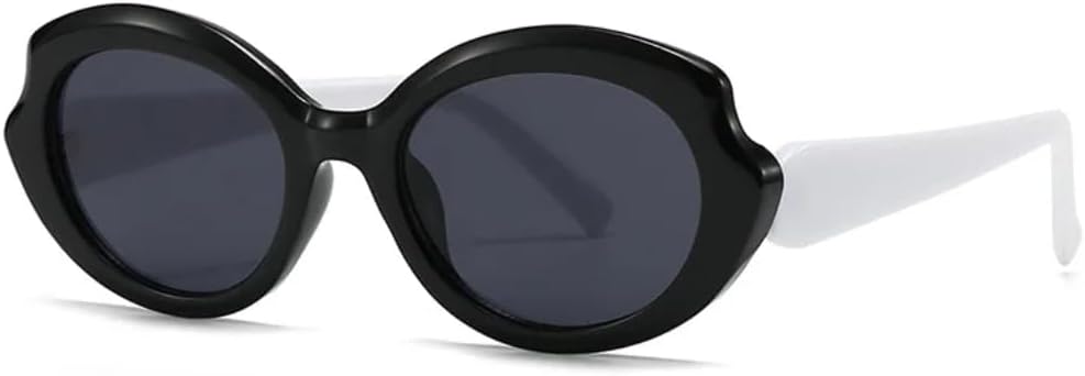 Винтажные солнцезащитные очки для женщин и мужчин, роскошные дизайнерские панк-очки, популярные очки с большой оправой для вождения на открытом воздухе, защита от УФ-излучения UV400 SZVVBKK, Black White Leg
Винтажные солнцезащитные очки для женщин и мужчин, роскошные дизайнерские панк-очки, популярные очки с большой оправой для вождения на открытом воздухе, защита от УФ-излучения UV400 SZVVBKK, Black White Leg