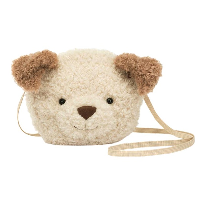 Сумка через плечо с собачкой, поясная сумка с куклой JELLYCAT
Сумка через плечо с собачкой, поясная сумка с куклой JELLYCAT