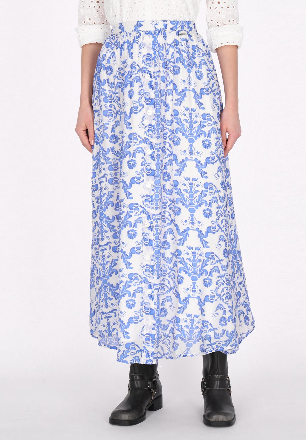 Юбка макси DreiMaster, бирюзовый
Юбка макси DreiMaster, бирюзовый