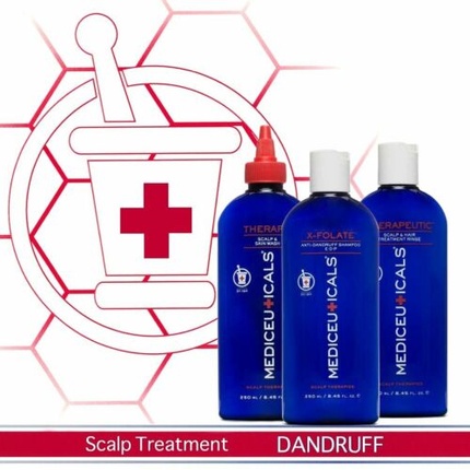 Лечение псориаза/перхоти кожи головы TheraRX X-Folate Therapeutic Mediceuticals
Лечение псориаза/перхоти кожи головы TheraRX X-Folate Therapeutic Mediceuticals