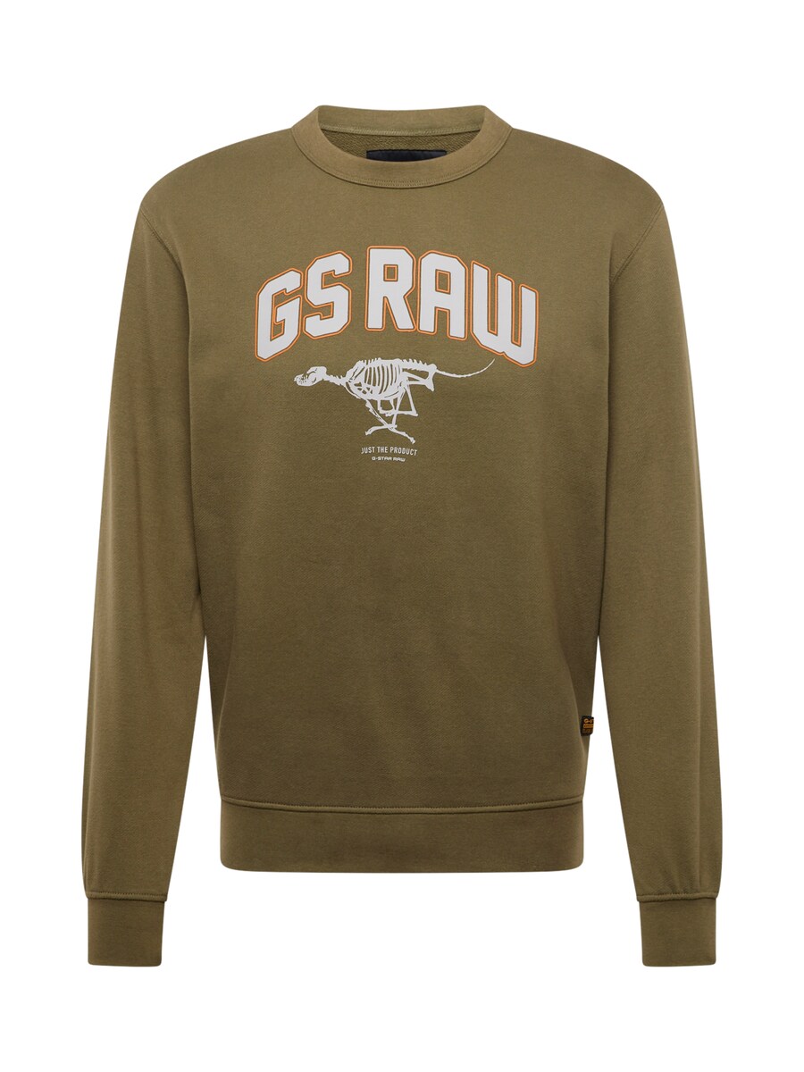 Толстовка G-STAR Skeleton Dog, оливковый
Толстовка G-STAR Skeleton Dog, оливковый