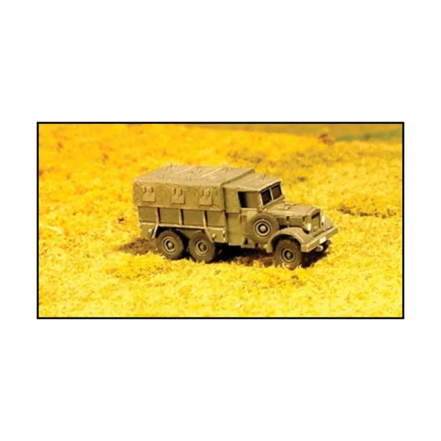 Эйнхайтсдизель, WWII Micro Armour - Germany - Softskins (1:285)
Эйнхайтсдизель, WWII Micro Armour - Germany - Softskins (1:285)