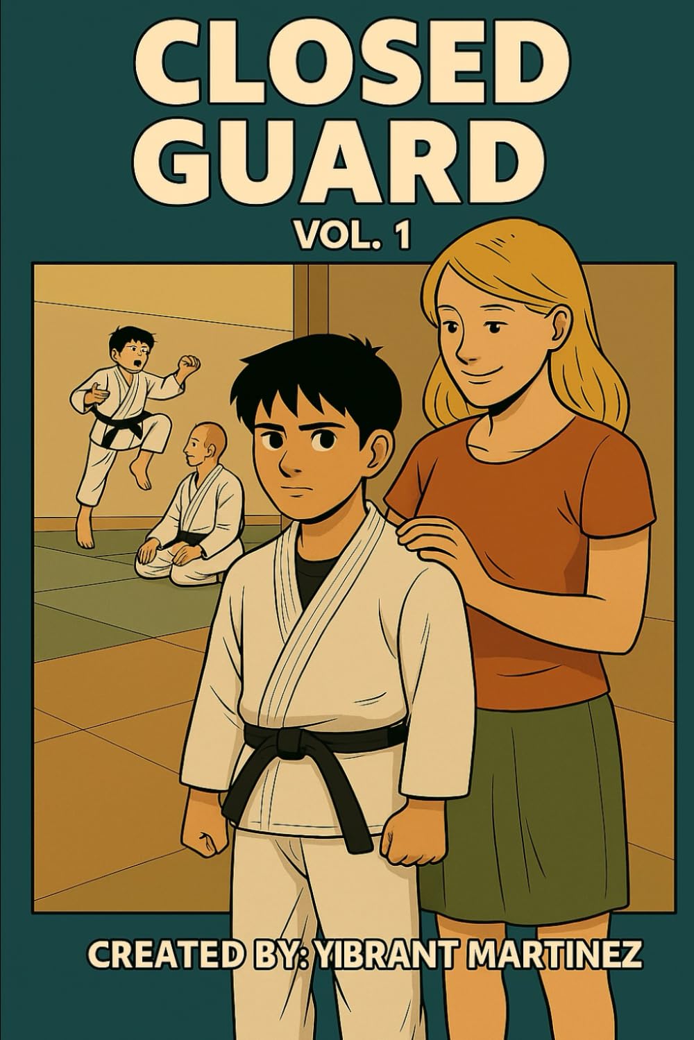 Closed Guard Vol. 1: No Tap (Independently published)
Closed Guard Vol. 1: No Tap (Independently published)