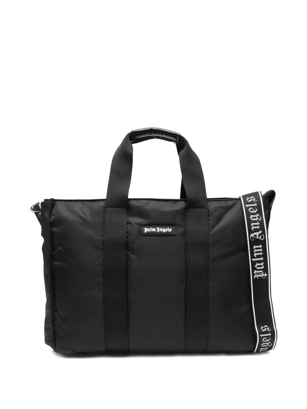 Сумка для смены подгузников с логотипным ремнем Palm Angels Kids, черный
Сумка для смены подгузников с логотипным ремнем Palm Angels Kids, черный