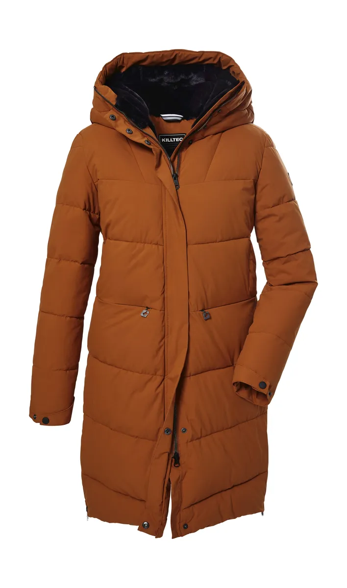 Стеганое пальто Killtec "KOW 16 WMN QLTD PRK", цвет Curry
Стеганое пальто Killtec "KOW 16 WMN QLTD PRK", цвет Curry