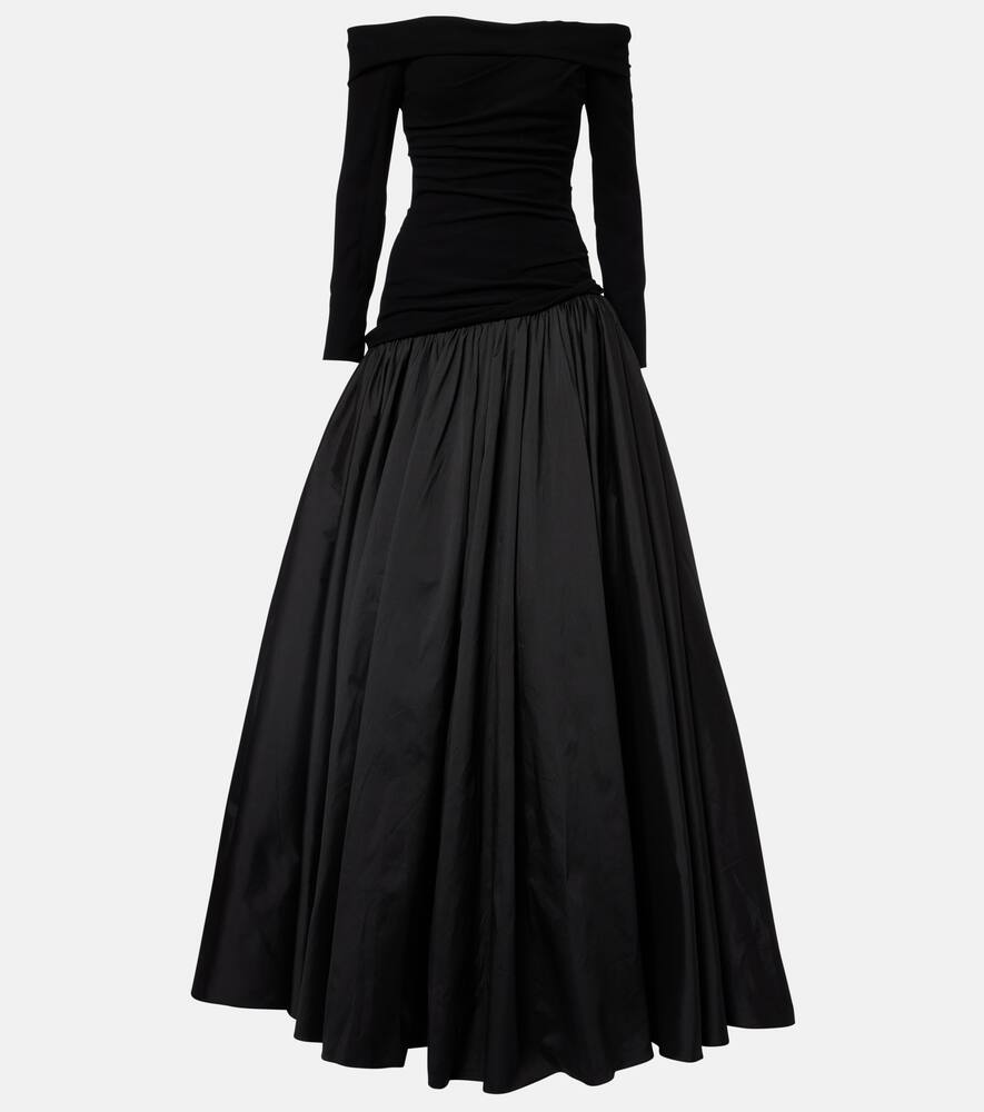 Платье с драпировкой Marmar Halim, Black
Платье с драпировкой Marmar Halim, Black