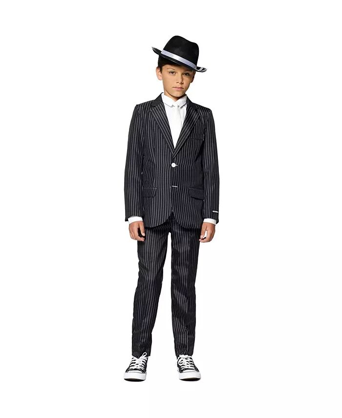 Костюм для Хэллоуина Big Boys Gangster Suitmeister, черный
Костюм для Хэллоуина Big Boys Gangster Suitmeister, черный