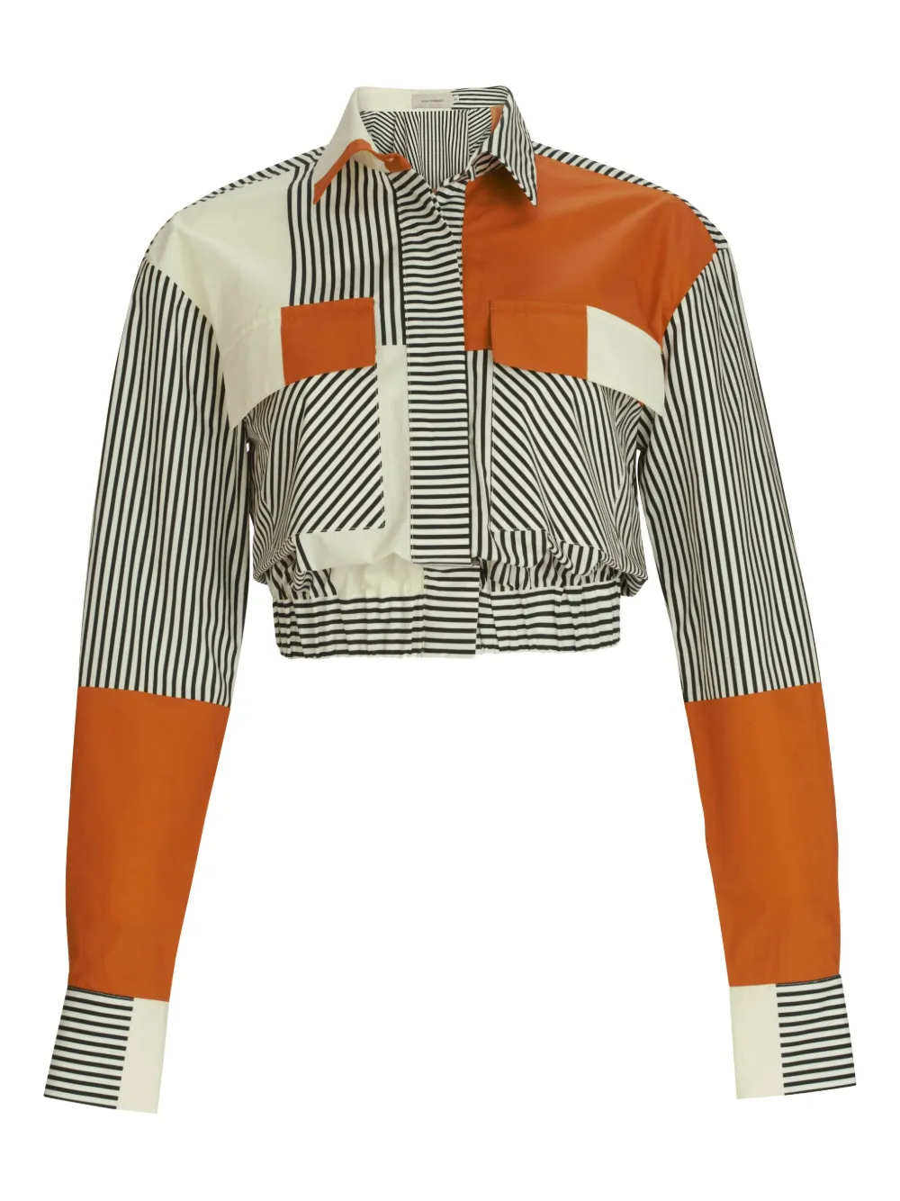 Укороченная хлопковая рубашка Soleil Silvia Tcherassi, нейтральный
Укороченная хлопковая рубашка Soleil Silvia Tcherassi, нейтральный