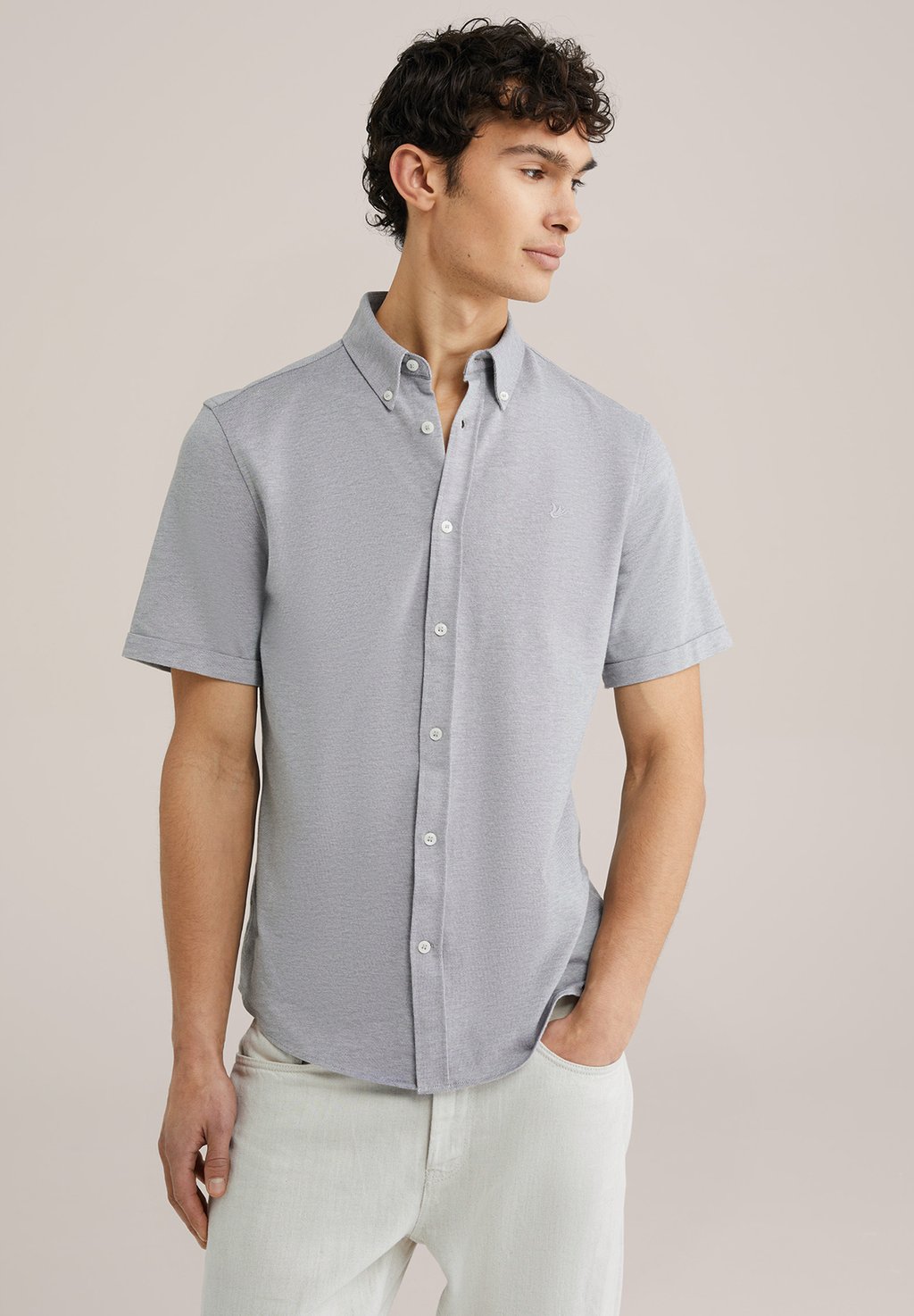 Рубашка WE Fashion, серый
Рубашка WE Fashion, серый