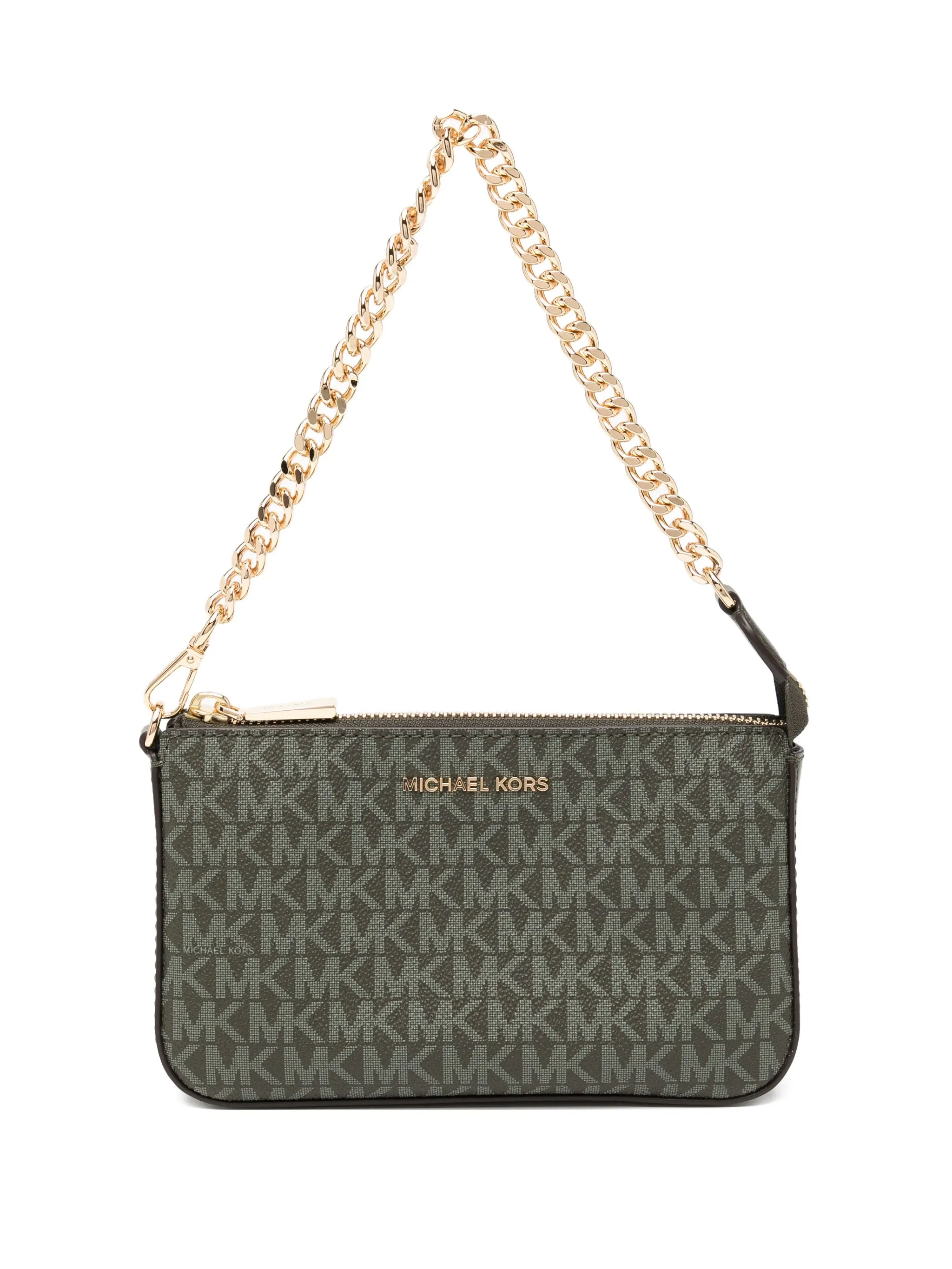 Мини-сумка с монограммой Michael Kors, зеленый
Мини-сумка с монограммой Michael Kors, зеленый