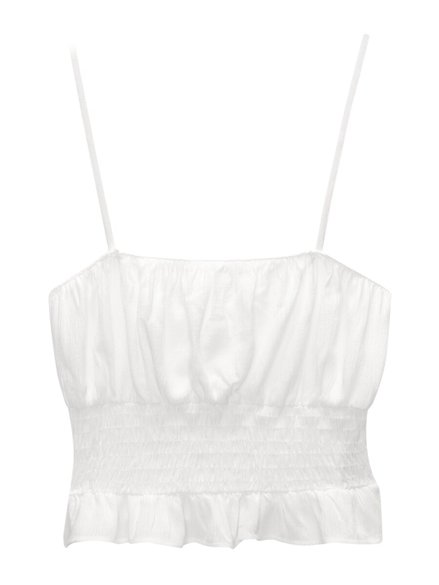 Топ Pull&Bear, белый
Топ Pull&Bear, белый