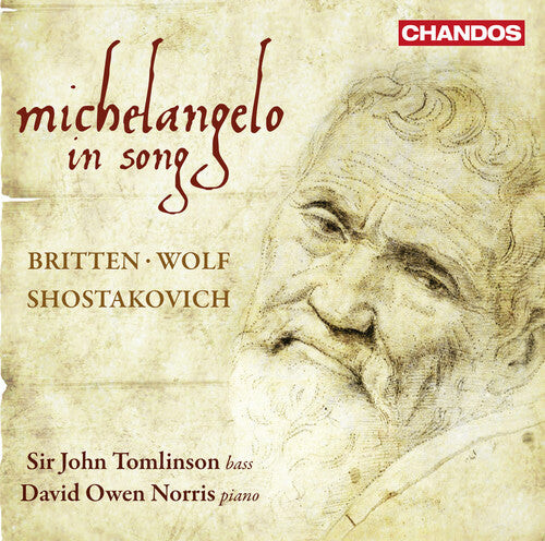 CD диск Britten / Tomlinson / Norris: Michelangelo in Song
CD диск Britten / Tomlinson / Norris: Michelangelo in Song