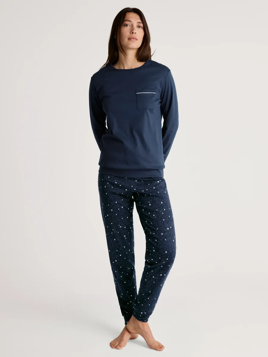 Пижама CALIDA "Sweet Dreams" (2 шт.), повседневные, свободного кроя, синий
Пижама CALIDA "Sweet Dreams" (2 шт.), повседневные, свободного кроя, синий