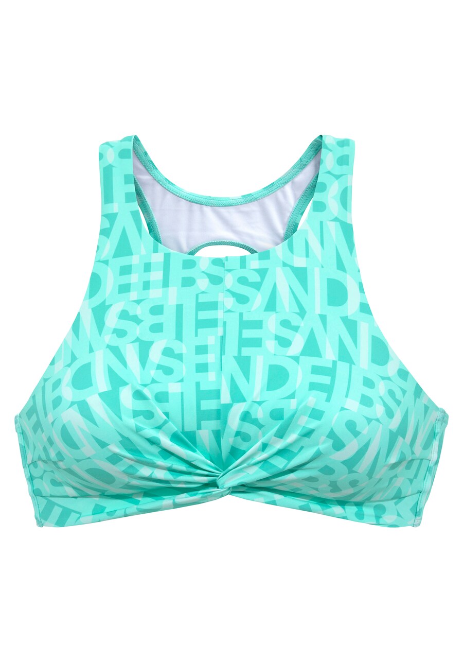 Топ бикини с высоким вырезом Elbsand, цвет Mint/Jade
Топ бикини с высоким вырезом Elbsand, цвет Mint/Jade