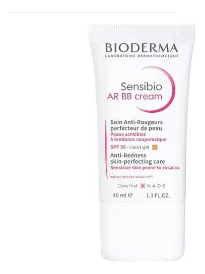 ВВ-крем для чувствительной кожи SPF30 светлый/светлый, 40 мл Bioderma, Sensibio AR BB
ВВ-крем для чувствительной кожи SPF30 светлый/светлый, 40 мл Bioderma, Sensibio AR BB
