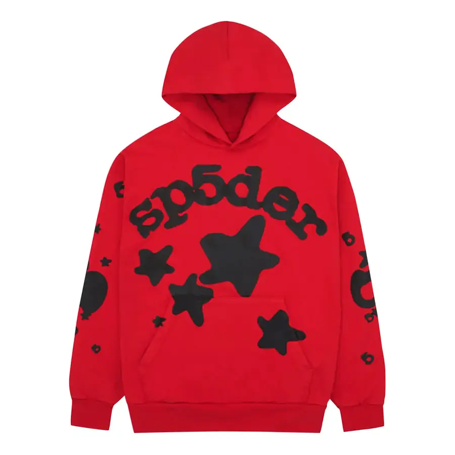Худи Sp5der Beluga Hoodie 'Red Black', красный
Худи Sp5der Beluga Hoodie 'Red Black', красный