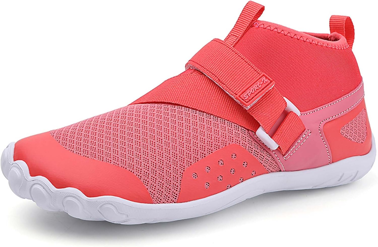 Мужские и женские водные туфли, нескользящие, для ходьбы, быстросохнущие, для пляжа, плавания, серфинга, водных видов спорта, для йоги, фитнеса, многофункциональные танцевальные туфли, для катания на улице, походов Generic, розовый
Мужские и женские водные туфли, нескользящие, для ходьбы, быстросохнущие, для пляжа, плавания, серфинга, водных видов спорта, для йоги, фитнеса, многофункциональные танцевальные туфли, для катания на улице, походов Generic, розовый