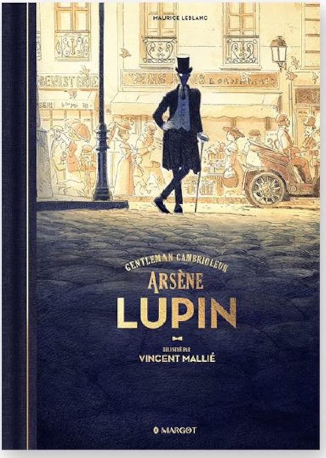 Arsène Lupin: Gentleman cambrioleur (MARGOT)
Arsène Lupin: Gentleman cambrioleur (MARGOT)