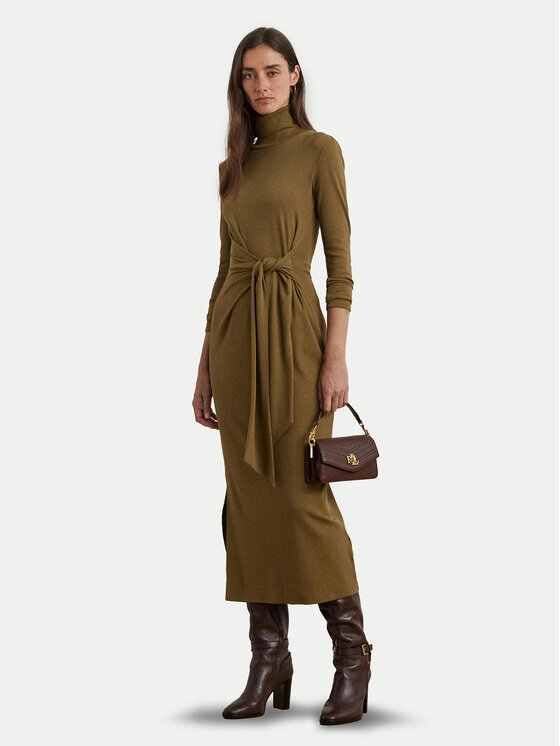 Платье облегающего кроя для повседневной носки 250918980005 Lauren Ralph Lauren, коричневый
Платье облегающего кроя для повседневной носки 250918980005 Lauren Ralph Lauren, коричневый