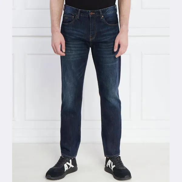 Джинсы узкого кроя j13 Armani Exchange, синий
Джинсы узкого кроя j13 Armani Exchange, синий