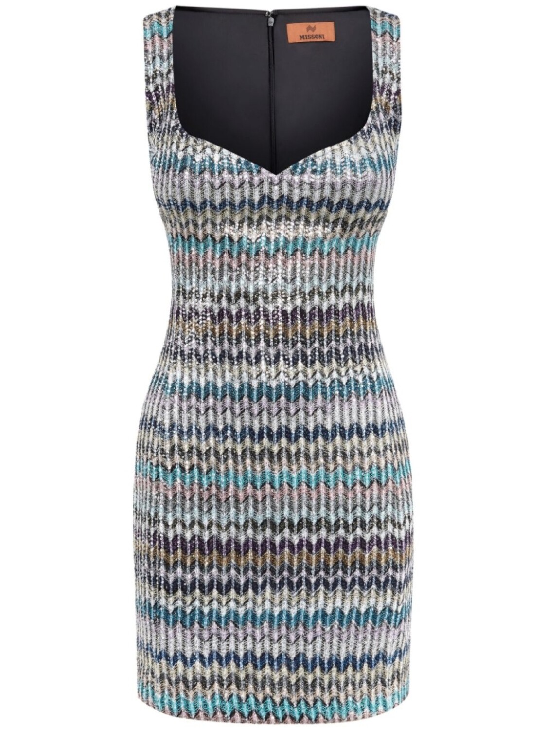 Missoni мини-платье из трикотажного полотна ламе, синий
Missoni мини-платье из трикотажного полотна ламе, синий