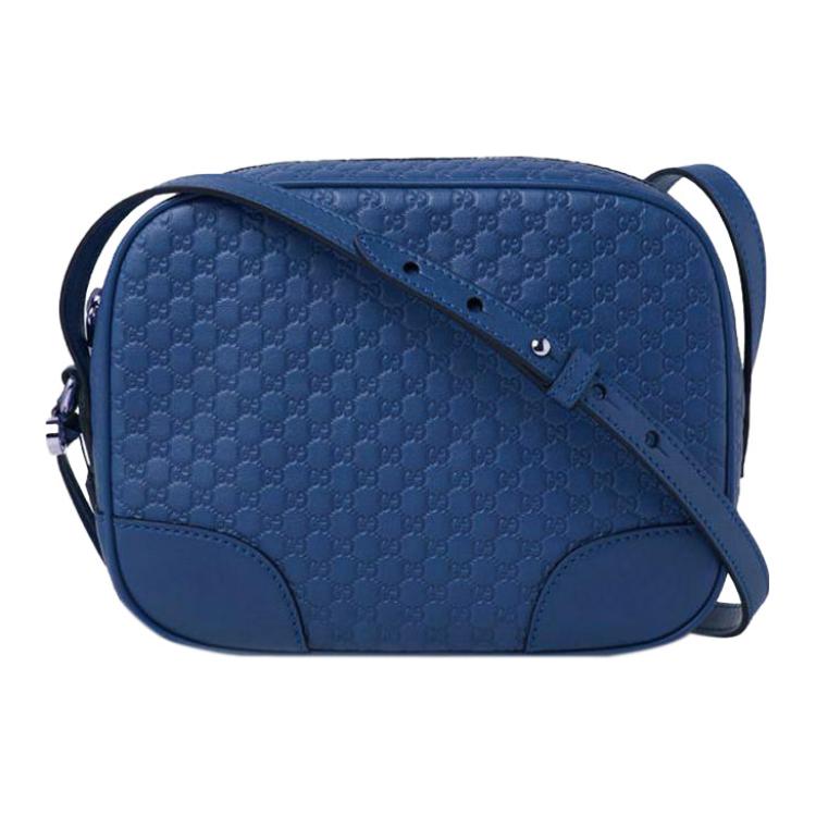 Кожаная наплечная сумка унисекс синий GUCCI
Кожаная наплечная сумка унисекс синий GUCCI