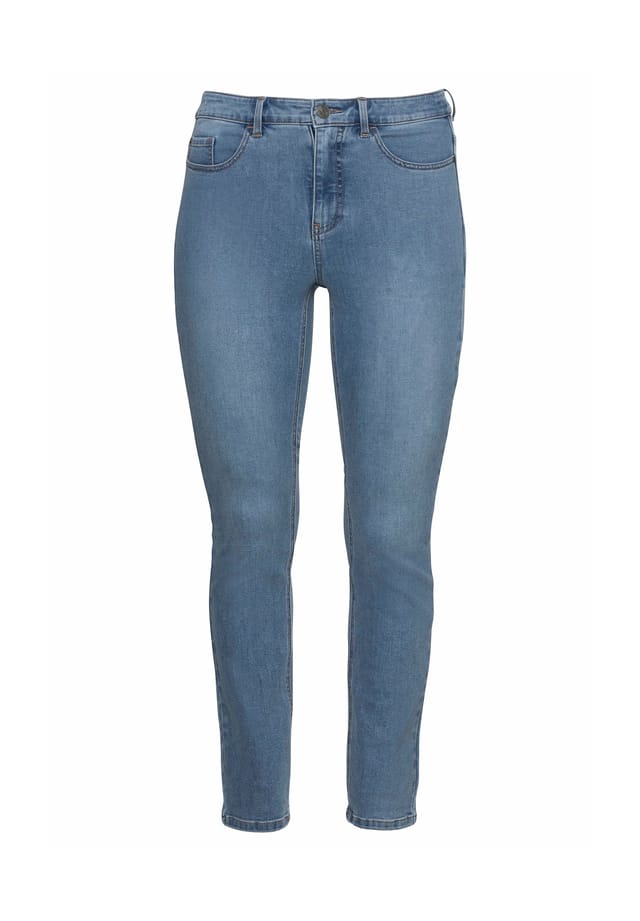 Джинсы супер эластичный материал power stretch Sheego, синий
Джинсы супер эластичный материал power stretch Sheego, синий