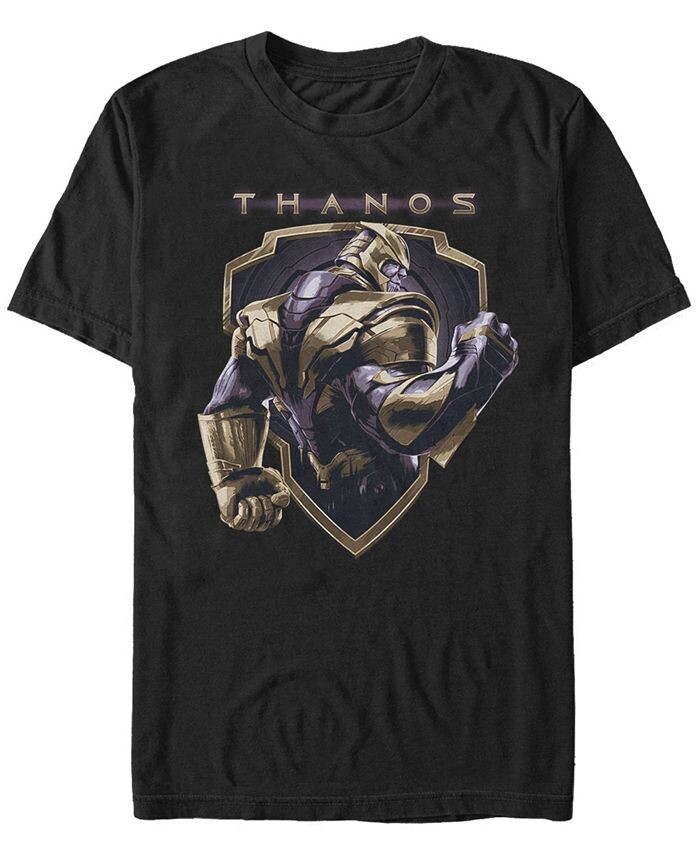 Мужская футболка с короткими рукавами Marvel Avengers Endgame Thanos Strong Shield Fifth Sun, черный
Мужская футболка с короткими рукавами Marvel Avengers Endgame Thanos Strong Shield Fifth Sun, черный