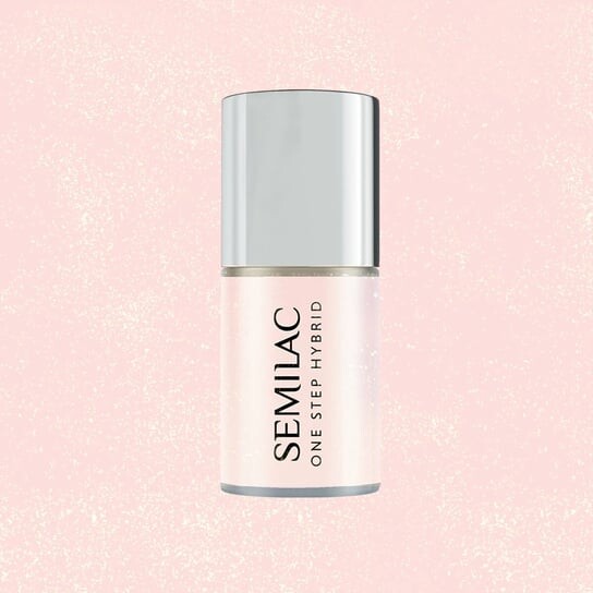 Гибридный лак для ногтей Naked Glitter Rose Semilac 3 в 1 One Step Hybrid 5 мл S257
Гибридный лак для ногтей Naked Glitter Rose Semilac 3 в 1 One Step Hybrid 5 мл S257