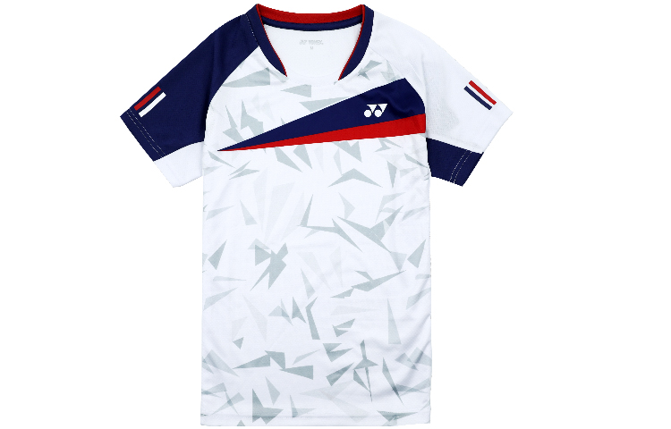 Футболка женская YONEX с рукавом реглан, белая
Футболка женская YONEX с рукавом реглан, белая