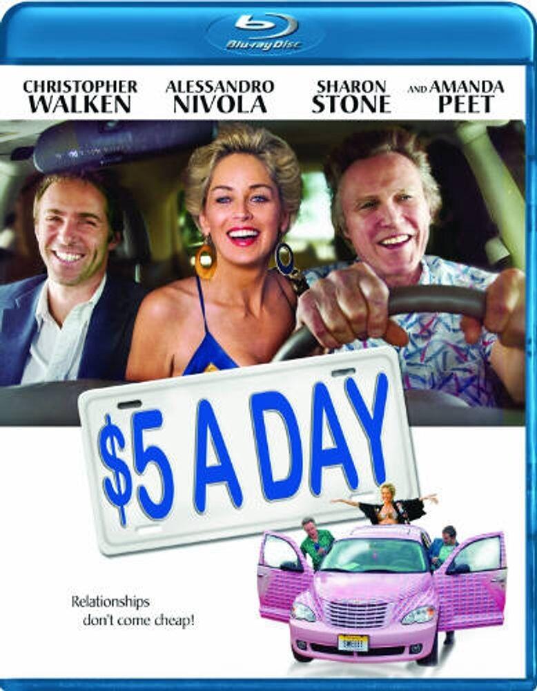 Диск Blu-ray 5 A Day
Диск Blu-ray 5 A Day
