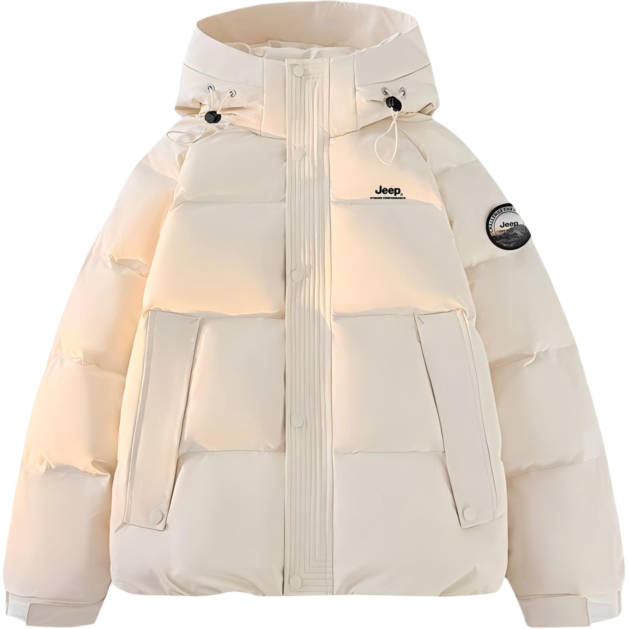 Пуховик Unisex из коллекции Luxury Cowboy Jeep, экрю
Пуховик Unisex из коллекции Luxury Cowboy Jeep, экрю