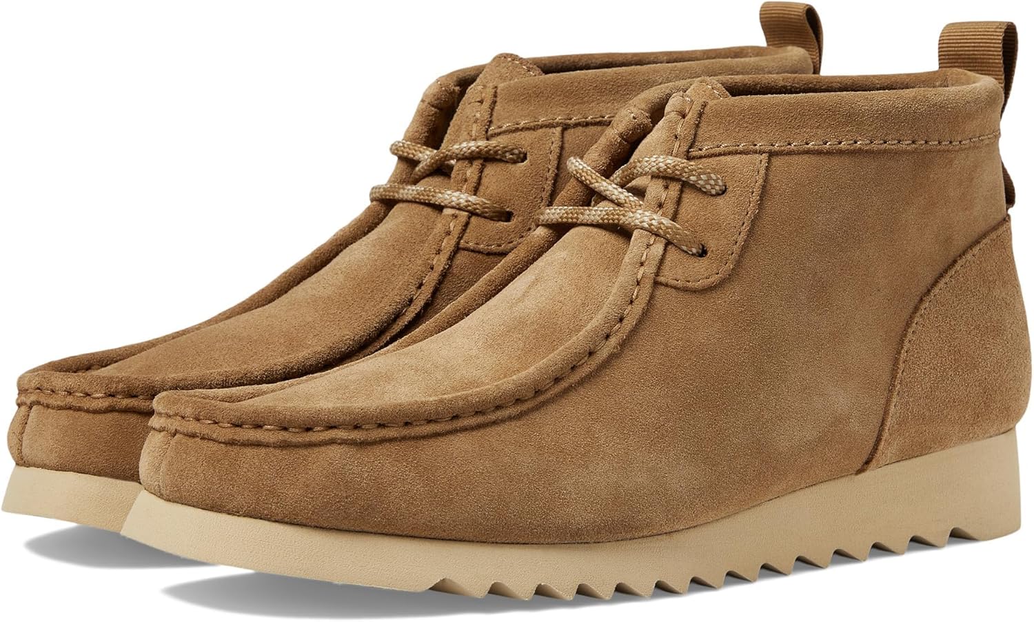 Мужские ботинки Clarks Wallabee 2 Future, песочный
Мужские ботинки Clarks Wallabee 2 Future, песочный
