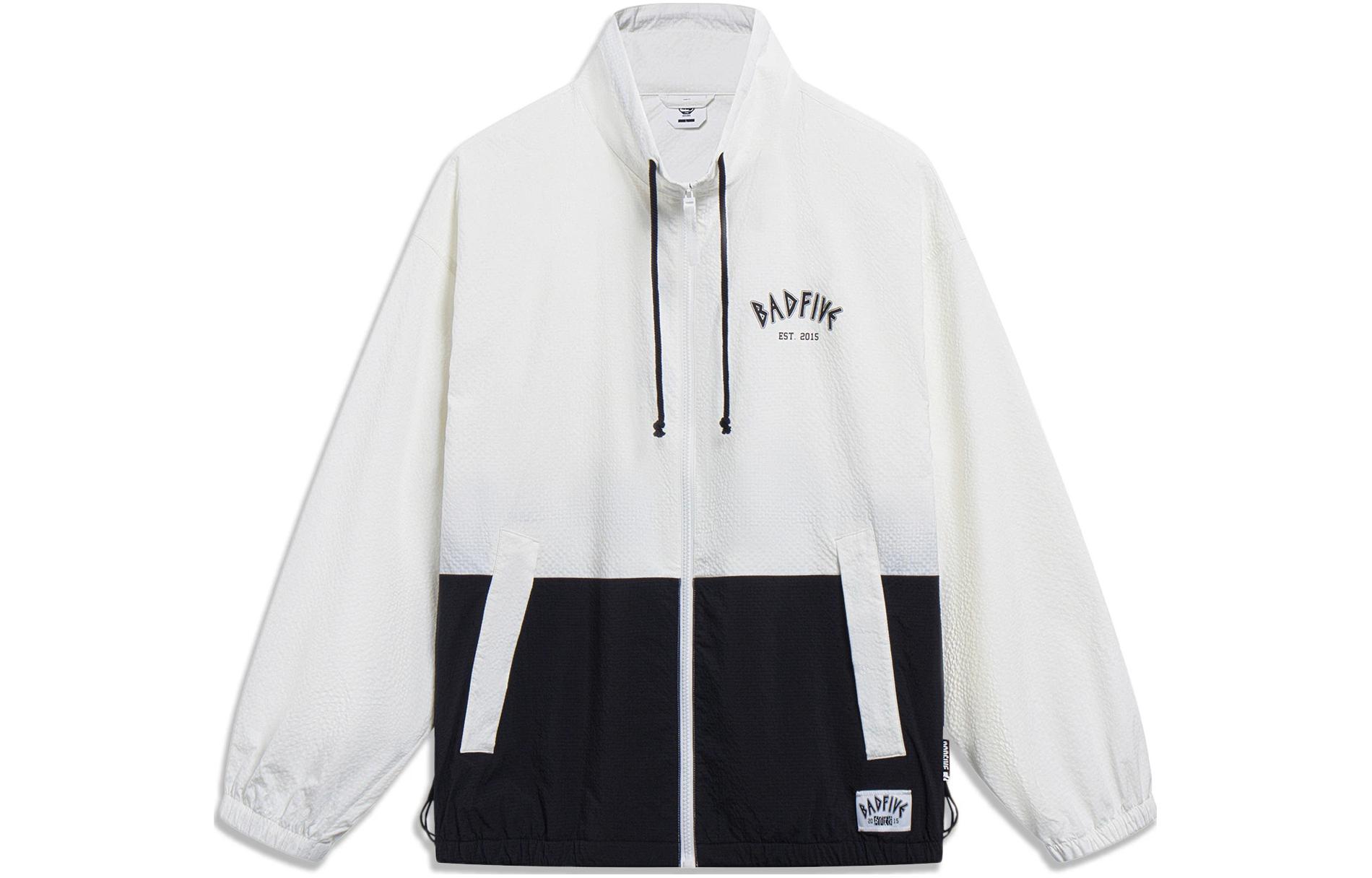 Куртки и пальто LiNing Badfive мужские, черный и белые
Куртки и пальто LiNing Badfive мужские, черный и белые