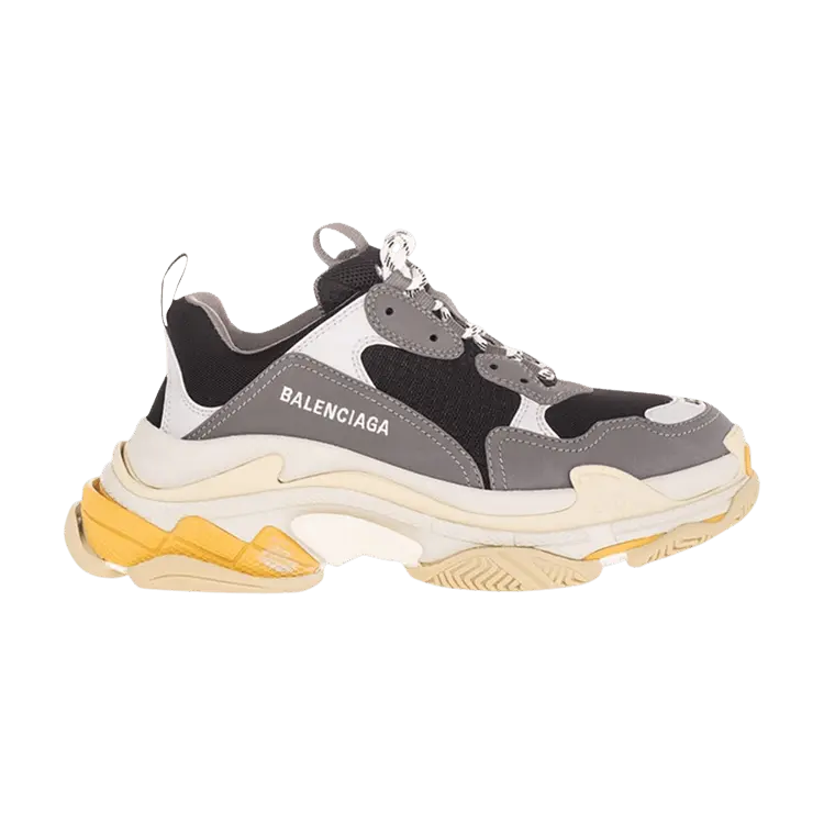 Кроссовки Balenciaga Triple S Sneaker 'Grey Yellow', серый
Кроссовки Balenciaga Triple S Sneaker 'Grey Yellow', серый
