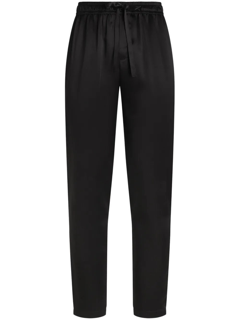 Пижамные брюки с вышивкой DOLCE & GABBANA, черный
Пижамные брюки с вышивкой DOLCE & GABBANA, черный