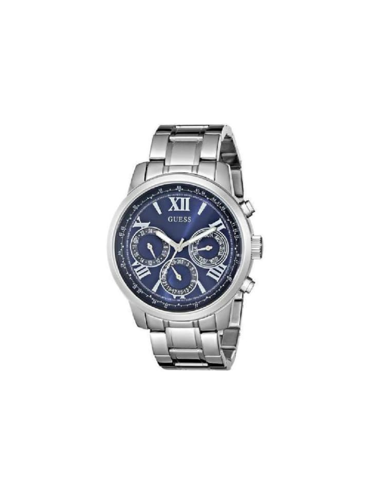 Многофункциональные часы W0330L9 из нержавеющей стали Guess
Многофункциональные часы W0330L9 из нержавеющей стали Guess