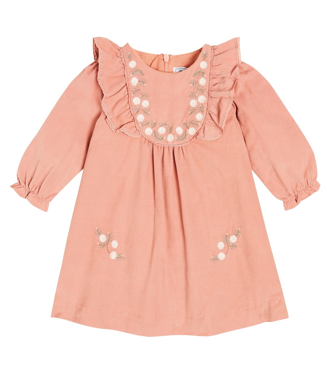 Детское хлопковое платье с цветочной вышивкой Tartine Et Chocolat, розовый
Детское хлопковое платье с цветочной вышивкой Tartine Et Chocolat, розовый