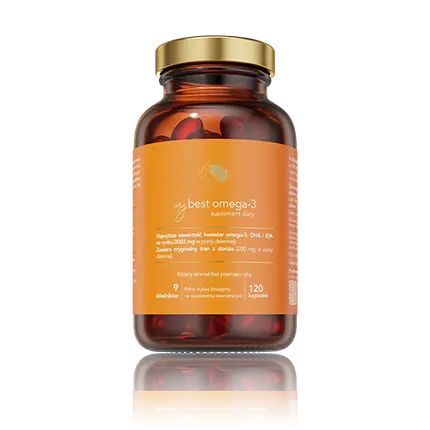 MyBestOmega-3 Премиум добавка с рыбьим жиром для здоровья сердца, мозга и глаз Mybestpharm
MyBestOmega-3 Премиум добавка с рыбьим жиром для здоровья сердца, мозга и глаз Mybestpharm