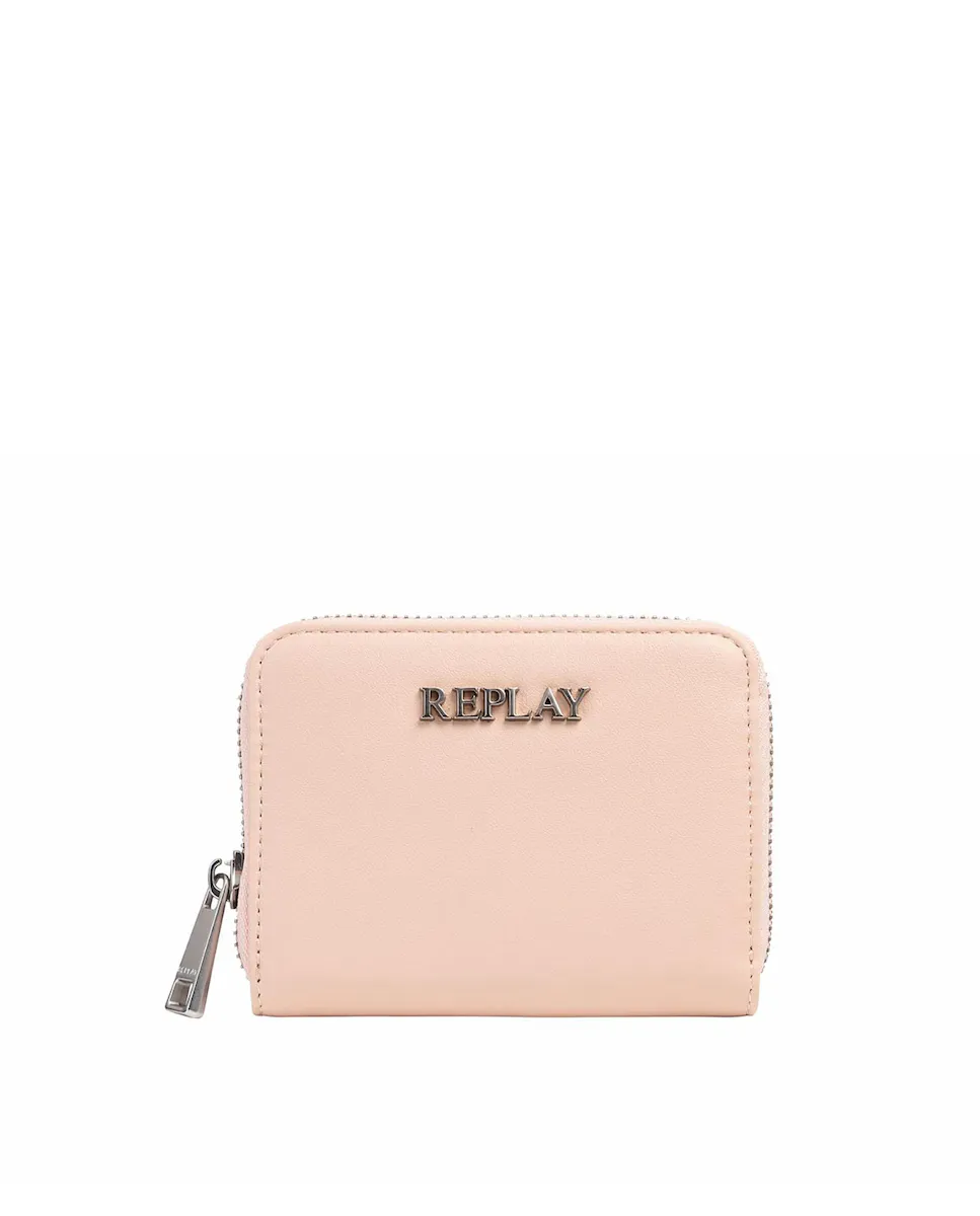 Женский кошелек на молнии Replay, цвет Rosa claro
Женский кошелек на молнии Replay, цвет Rosa claro