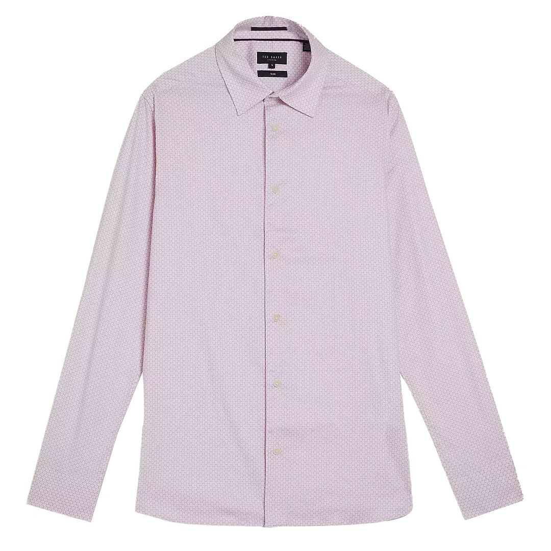 Faenza рубашка с геометрическим рисунком Ted Baker, розовый
Faenza рубашка с геометрическим рисунком Ted Baker, розовый