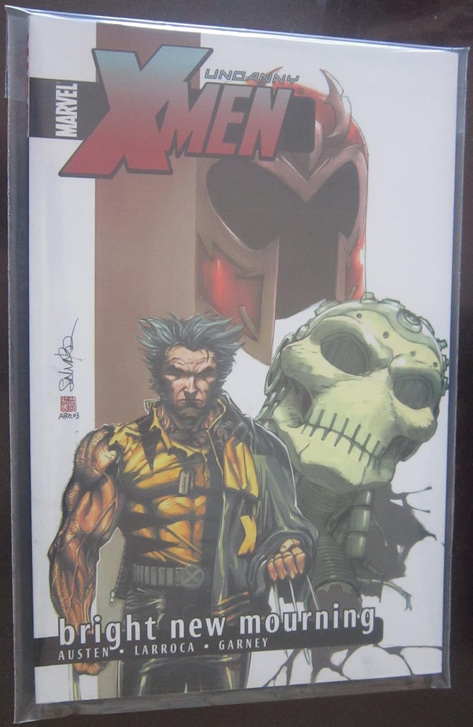 Uncanny X-Men Volume 6: Bright New Mourning TPB (Uncanny X-men by Austen Chuck, 6) (Marvel Comics)
Uncanny X-Men Volume 6: Bright New Mourning TPB (Uncanny X-men by Austen Chuck, 6) (Marvel Comics)