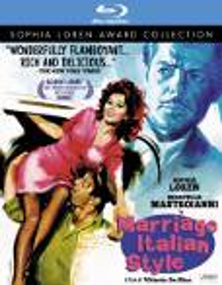 Диск Blu-ray Marriage Italian Style
Диск Blu-ray Marriage Italian Style