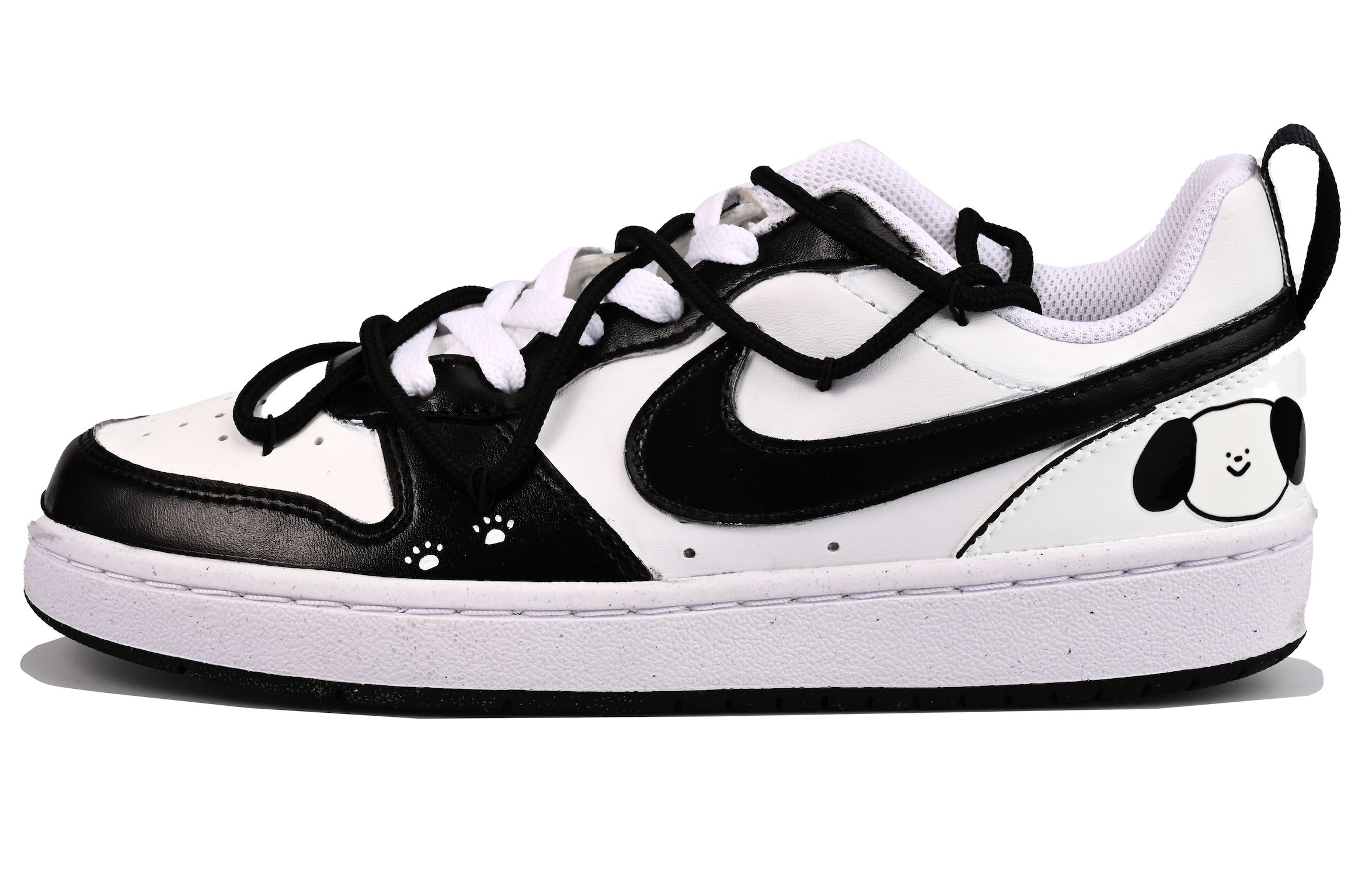 Nike Court Borough Black White Puppy Vlad Cute, минималистичный стиль, зимние синтетические кожаные лоу-топы
Nike Court Borough Black White Puppy Vlad Cute, минималистичный стиль, зимние синтетические кожаные лоу-топы