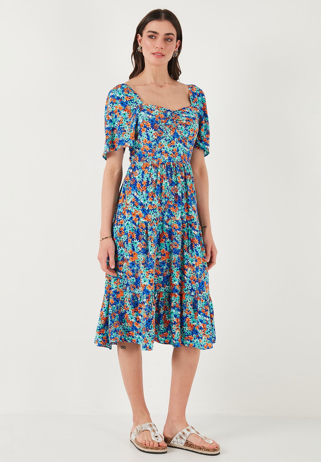 Повседневное платье LELA, синий
Повседневное платье LELA, синий