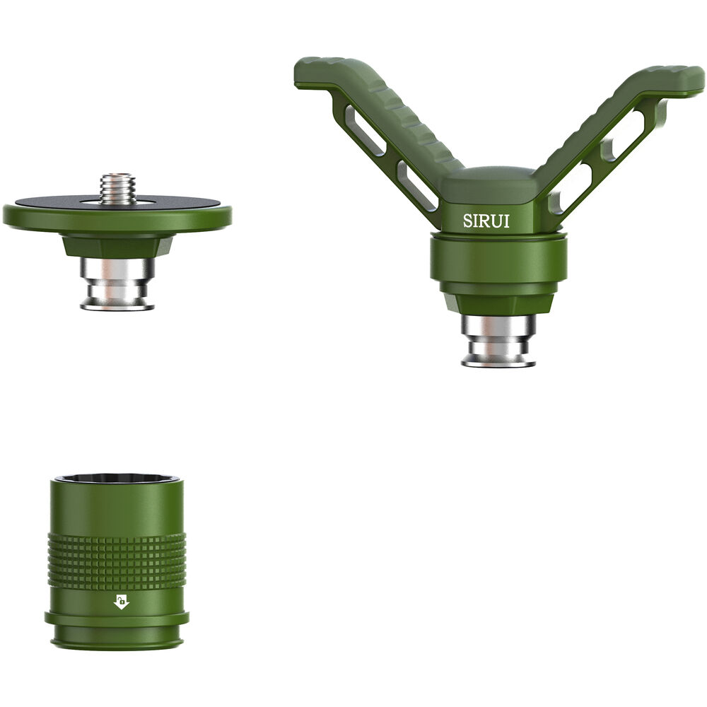Sirui V Yoke Holder and Quick Release Module (Camo)
Sirui V Yoke Holder and Quick Release Module (Camo)