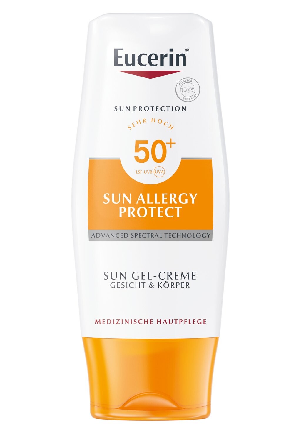 Защита от солнца SONNENSCHUTZ SONNENSCHUTZ SUN ALLERGY PROTECT SUN CREME-GEL LSF Eucerin 
Защита от солнца SONNENSCHUTZ SONNENSCHUTZ SUN ALLERGY PROTECT SUN CREME-GEL LSF Eucerin